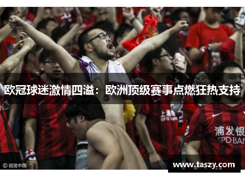 欧冠球迷激情四溢：欧洲顶级赛事点燃狂热支持